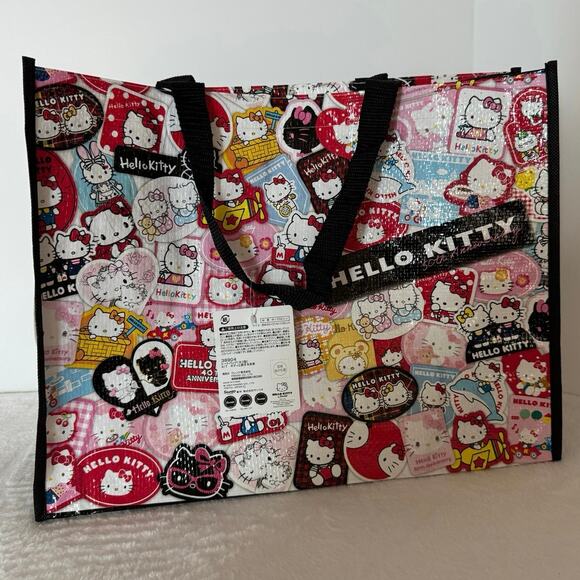 NWT Hello Kitty 50th Anniversary Tote Bag - Picture 3 of 9